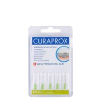 Box  of  Curaprox  Interdental  Brush  CPS  011  Refills  by  Curaprox,  a  brush  refill  indicated  for  cleaning  tight  interdental  spaces.