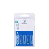 Box  of  Curaprox  Interdental  Brush  CPS  06  Refills  by  Curaprox,  a  brush  refill  indicated  for  cleaning  very  tight  interdental  spaces.