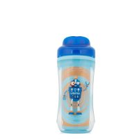 Product  container  of  Dr  Browns  Transition  Cup  Soft  by  Dr  Browns,  a  transition  cup  indicated  for  baby  liquid  intake  learning.