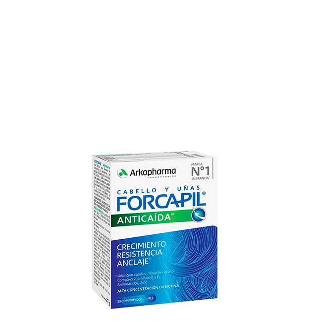 ForcapilAnti-HairLossSupplementTablets30un Forcapil Contra la Caída del Cabello Suplemento Tabletas 30un. - Image 1