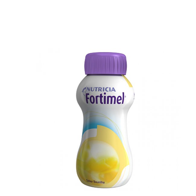 FortimelVanilla4x200ml Fortimel Baunilha 4x200ml - Image 1