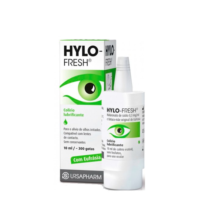 HyloFreshEyeDropsLubricant10ml Hylo Fresh Eye Drops Lubricant 10ml