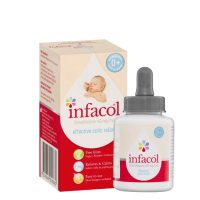 Bottle  of  Infacol  Anti-Cholic  Drops  by  Infacol,  an  oral  supplement  indicated  for  the  treatment  of  colic  in  infants.