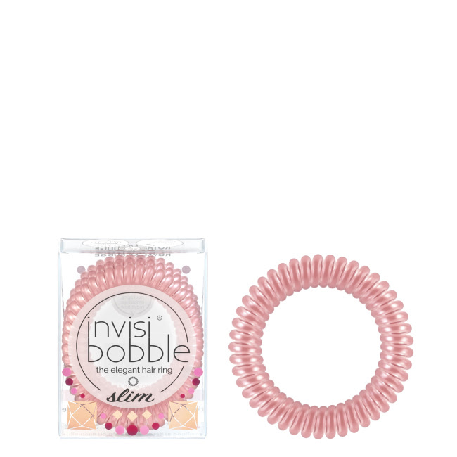 InvisibobbleSlimBritishRoyalRoyalFudgeHairTie3un Invisibobble Slim British Royal Royal Fudge Elástico 3un. - Image 1