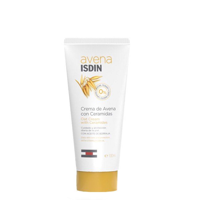 IsdinAvenaSensitiveSkinMoisturizingCream100ml Tube of Isdin Avena Moisturizing Cream by Isdin, a cream indicated for soothing very dry, sensitive or fragile skin.