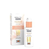 a fluid sunscreen indicated for repairing photoaging.