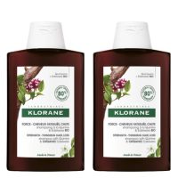 Buy Klorane Champú Bio Duo Fortalecedor Anticaída 2x400ml Online | In Stock & Worldwide Shipping - Idivia