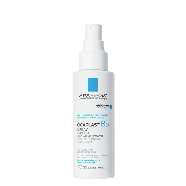 LaRochePosayCicaplastB5SoothingSpray100ml La Roche Posay Cicaplast B5 Soothing Spray 100ml