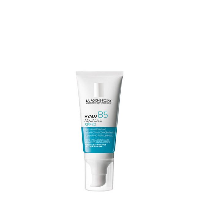 LaRochePosayHyaluB5AquagelSPF30MoisturizingGel50ml La Roche Posay Hyalu B5 Aquagel SPF30 Gel Hidratante 50ml - Image 1