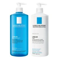 La Roche Posay Lipikar Kit Milk + Washing Gel