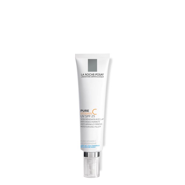 LaRochePosayPureVitaminCUVSPF25Cream40ml La Roche Posay Pure Vitamin C UV SPF25 Moisturizing Filler 40ml - Image 1