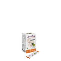 Sachet  of  Lenodiar  Pediatric  by  Lenodiar,  a  powder  supplement  indicated  for  the  treatment  of  diarrhea  in  children.