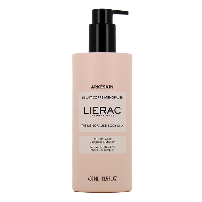 Lierac Arkeskin Menopause Body Milk 400ml リエラックアーケスキン ザ・メノポーズ ボディミルク 400ml - 画像 (1)