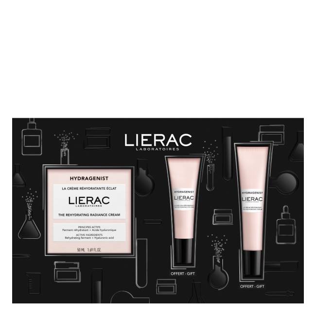 LieracHydragenistCreamGiftSet Lierac Hydragenist Cream Gift Set