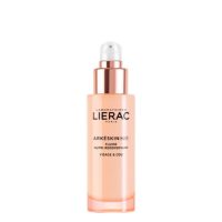 Bottle  of  Arkeskin  Nourishing-Redensifying  Night  Fluid  by  Lierac,  a  night  cream  indicated  for  skin  regeneration.