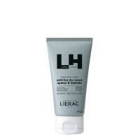 Tube  of  Lierac  Homme  Baume  Apaisant  Moisturizing  After  Shave  by  Lierac,  a  balm  indicated  to  soothe  skin  after  shaving.
