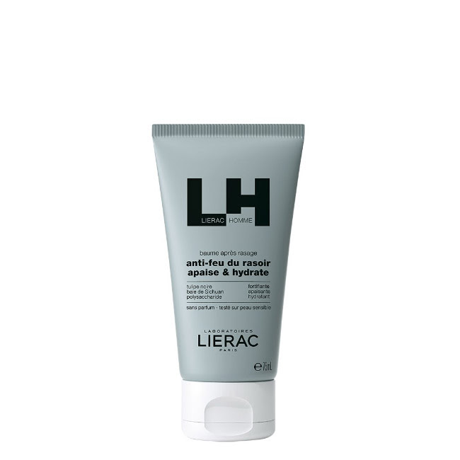 LieracHommeAfterShaveBalm75ml Lierac Homme Bálsamo para Después del Afeitado 75ml - Image 1