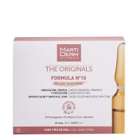 Martiderm Formula nº10 HD Color Touch SPF30 Ampoules 30units.