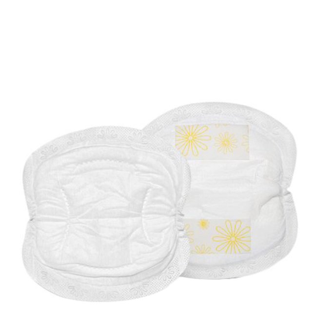 MedelaBreastProtectorsDisposable60pcs Box of Medela Breast Protectors Disposable by Medela, an absorbent protector indicated for high milk leakage.
