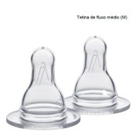 Medela Medium Flow Teat M 2 units