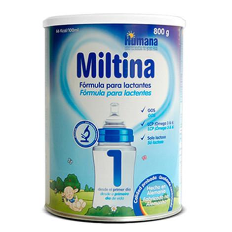 Miltina1InfantMilk800g Miltina 1 ベビーフォーミュラ 800g - 画像 (1)
