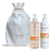 Miyoko Botanica Symphony Set Soap + Hand Cream