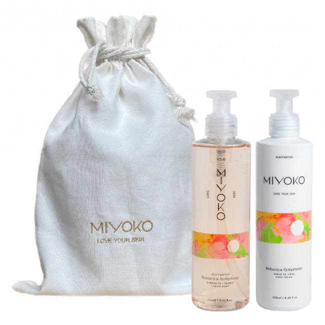 Miyoko Botanica Symphony Set Soap + Hand Cream Miyoko Botanica Symphony Set Soap + Hand Cream