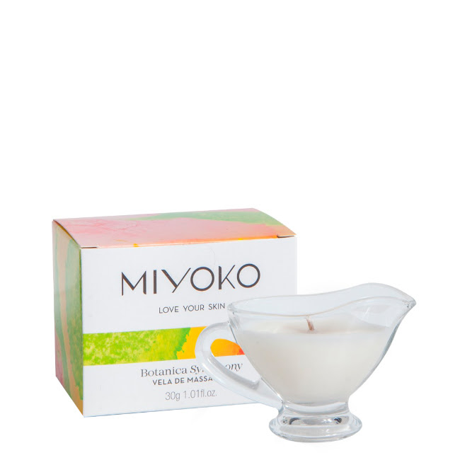 MiyokoBotanicaSymphonyMassageCandle30g Miyoko Botanica Symphony Massage Candle 30g
