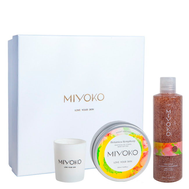 MiyokoBotanicaSymphonySetExfoliant+Butter+Candle Miyoko Botanica Symphony Set Exfoliant + Butter + Candle