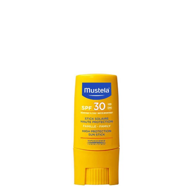 MustelaSolarSPF30FamilyStick9ml Mustela Solar SPF30 Stick Família 9ml - Image 1
