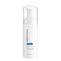 Bottle  of  Resurface  Foaming  Glycolic  Wash  by  NeoStrata,  a  cleansing  foam  indicated  for  skin  regeneration.