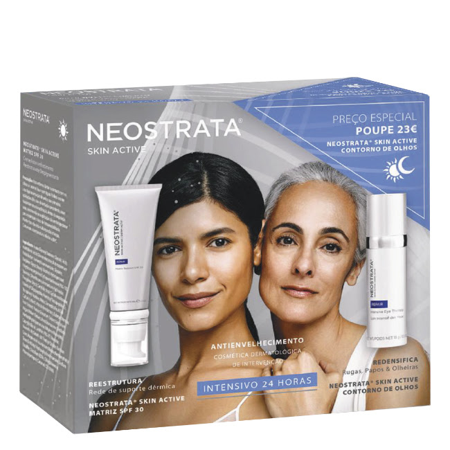 NeostrataSkinactiveAnti-AgingFaceandEyeSet Neostrata Skinactive Anti-Aging Face and Eye Set