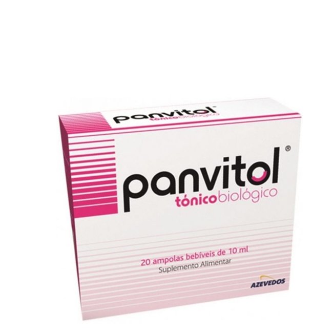 PanvitolAmpoules20units Panvitol Ampolas 20unid - Image 1