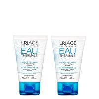 Box  of  Uriage  Water  Hand  Cream  Duo  Pack  by  Uriage,  a  moisturizing  cream  indicated  for  repairing  fragile  and  dry  hands.