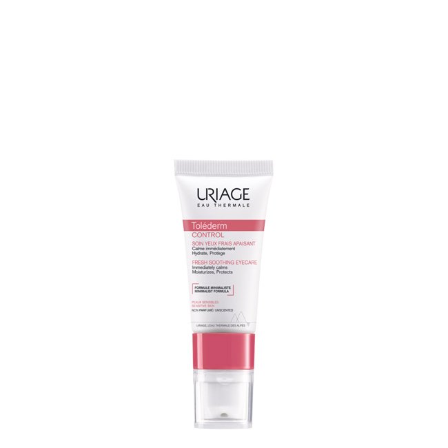 UriageToledermControlSoothingEyeCare15ml Uriage Toléderm Control Cuidado Apaziguante Olhos 15ml - Image 1