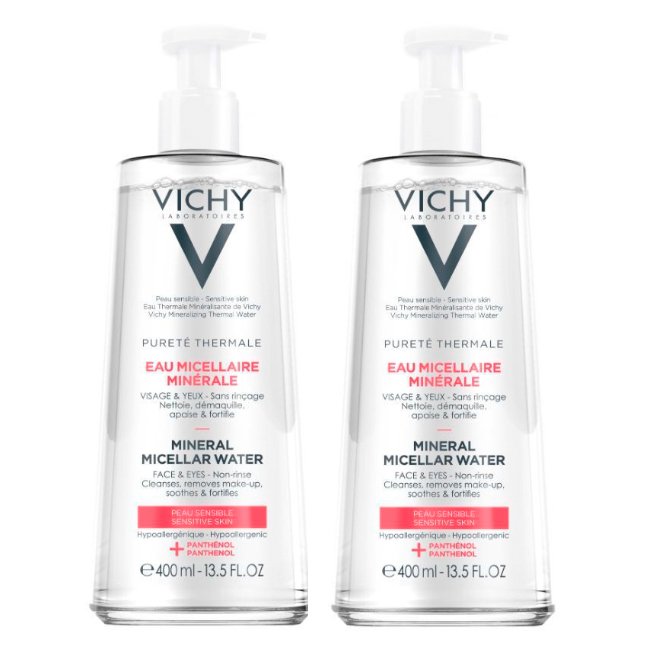 VichyPuretéThermaleDuoMicellarWaterSensitiveSkin Vichy Pureté Thermale Duo Micellar Water Sensitive Skin