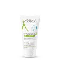 Tube  of  A-Derma  Dermalibour  Barrier  Cream  by  A-Derma,  a  barrier  cream  indicated  for  sensitive  and  battered  skin.