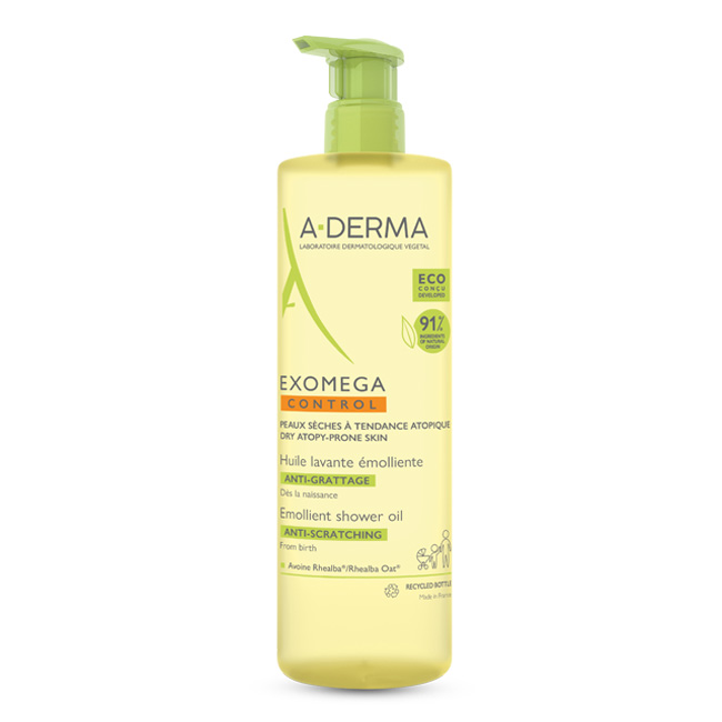 a-dermaexomegacontroloilshower750ml エーデルマ エクソメガ コントロール オイルシャワー 750ml - 画像 (1)