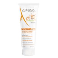 Bottle  of  A-Derma  Protect  Kids  Children  Lotion  SPF50