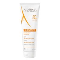 Bottle  of  A-Derma  Protect  Lotion  SPF50