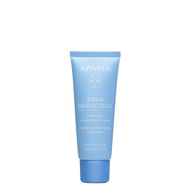 apivitaaquabeeliciousmoisturizingcomfortcream40ml Apivita Aqua Beelicious Creme Conforto Hidratante 40ml - Image 1