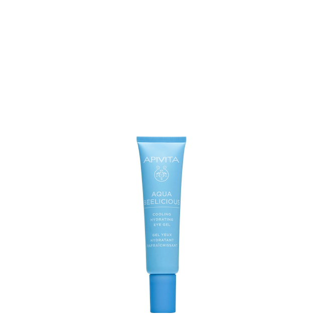apivitaaquabeeliciousmoisturizingeyegel15ml Apivita Aqua Beelicious Gel de Olhos Hidratante 15ml - Image 1