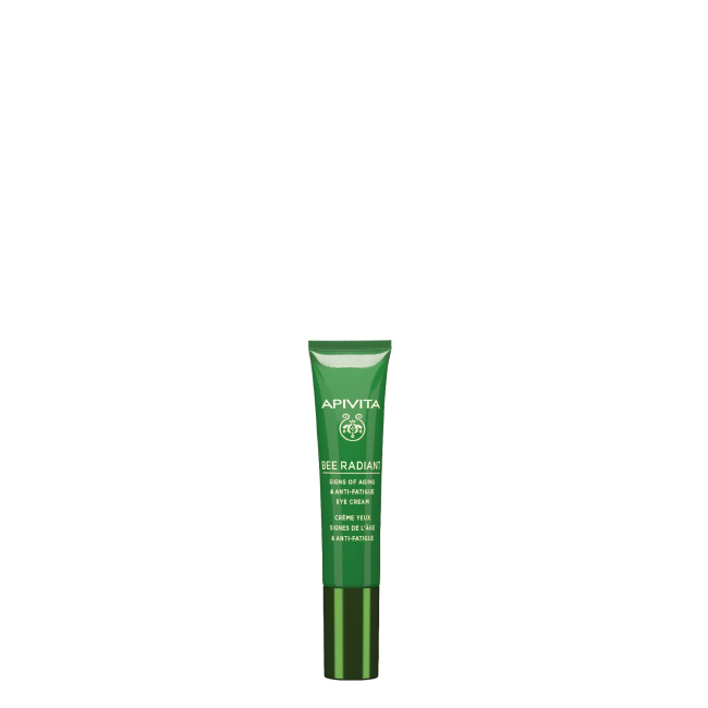 apivitabeeradiantanti-agingandanti-fatigueeyecream15ml Apivita Bee Radiant Creme de Olhos Antienvelhecimento 15ml - Image 1