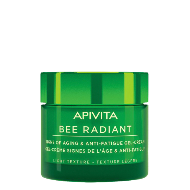 apivitabeeradiantgelanti-agingandanti-fatiguelightcream50ml Apivita Bee Radiant Gel Creme Ligeiro Antienvelhecimento e Antifadiga 50ml - Image 1