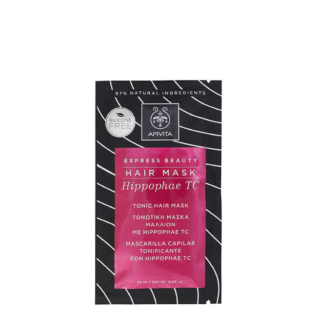 apivitaexpressbeautytoninghairmask20ml Apivita Express Beauty Toning Hair Mask 20ml