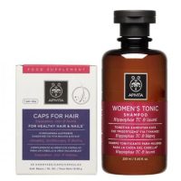 Buy Apivita Cápsulas Capilares Oferta Anticaída Champú Tonificante Mujer Online | In Stock & Worldwide Shipping - Idivia
