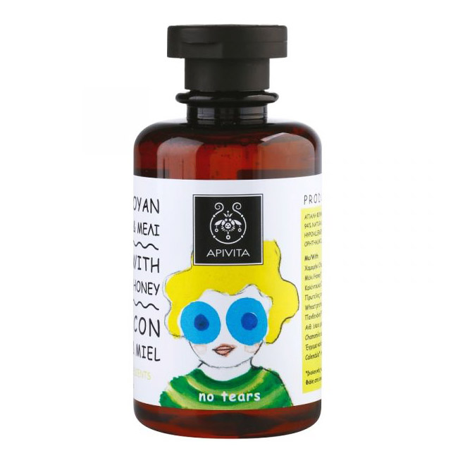 apivitakidsshampoochild250ml Apivita Kids Shampoo Child 250ml