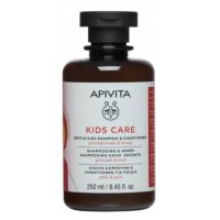 Buy Apivita Kids Champú y Acondicionador Suave 250 ml Online | In Stock & Worldwide Shipping - Idivia