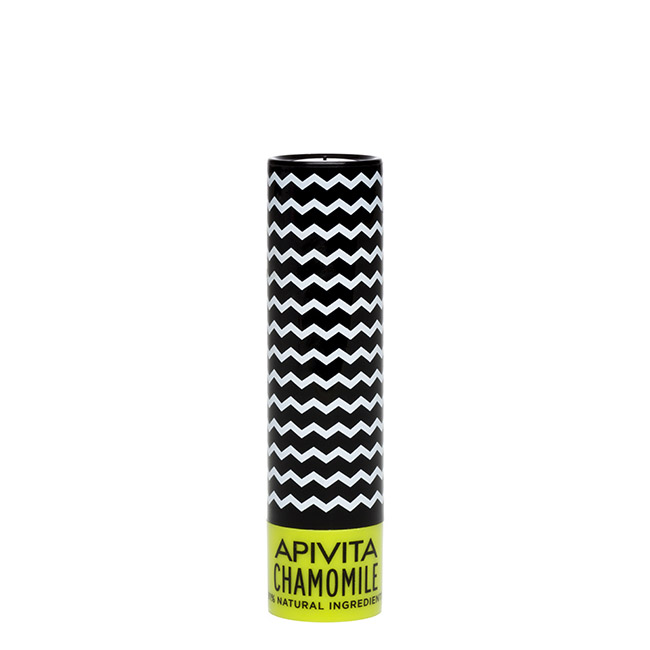 apivitalipstickspf15chamomile44gr Apivita Stick Labial SPF15 Manzanilla 4.4gr - Image 1