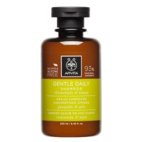 Bottle  of  Apivita  Mild  Shampoo  Frequent  Use  by  Apivita,  a  shampoo  indicated  for  gentle  daily  cleansing  of  all  hair  types.